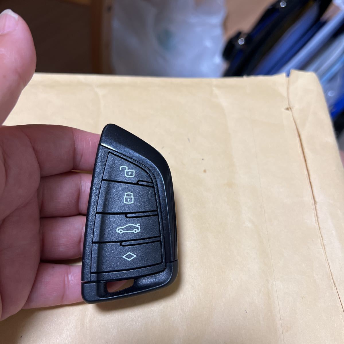  прекрасный товар * бесплатная доставка * Toyota Supra оригинальный "умный" ключ действующий Supra дистанционный ключ "умный" ключ отсутствует 30