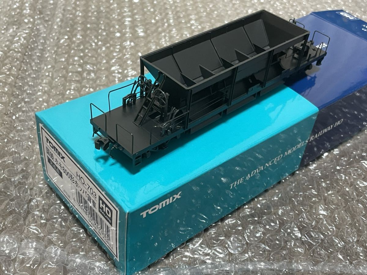 Yahoo!オークション - TOMIX HO-703 国鉄ホキ800 ホッパ貨車 完成...