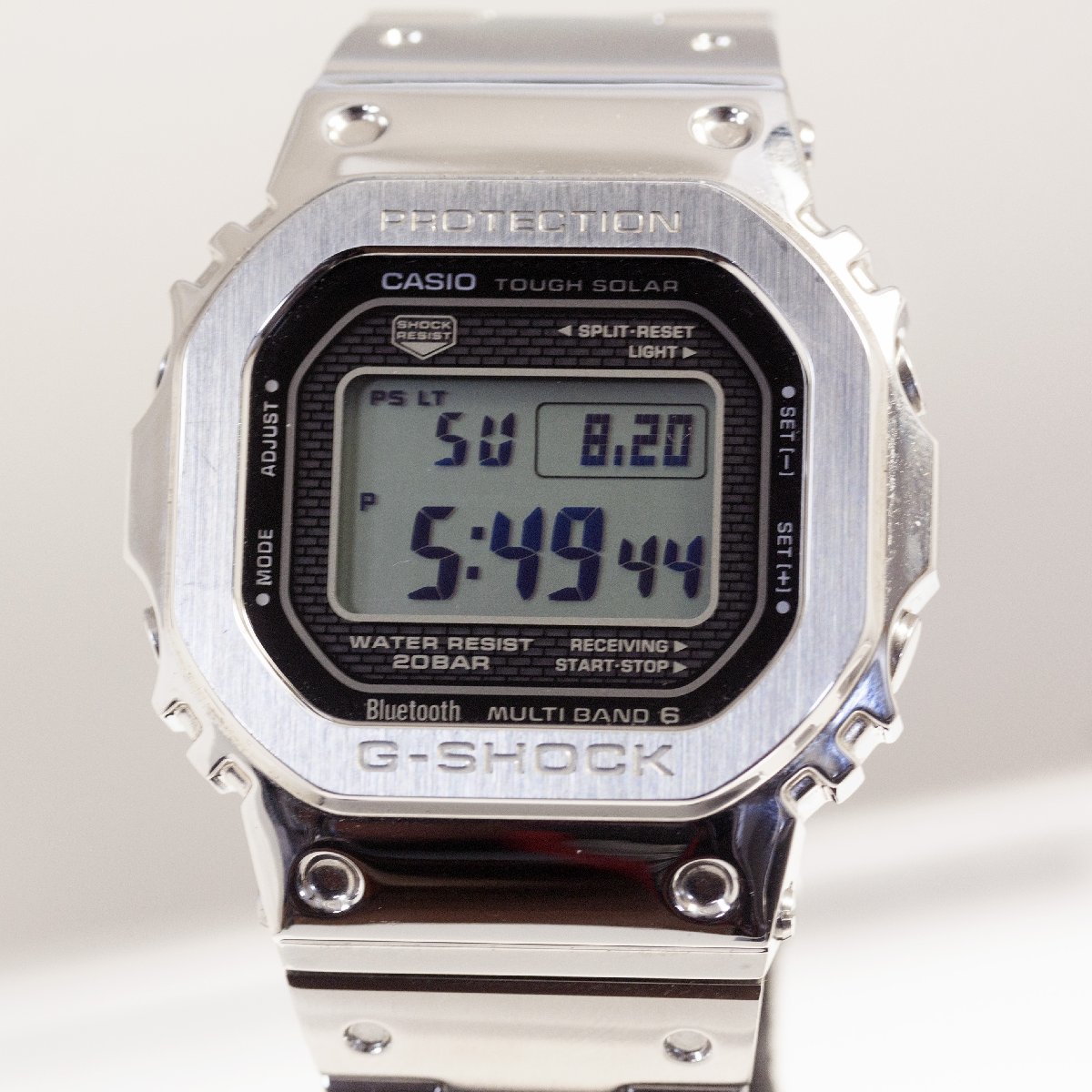 カシオG-ショック　GMW-B5000D-1JF 　腕時計　ソーラー電波　中古動作品_画像1
