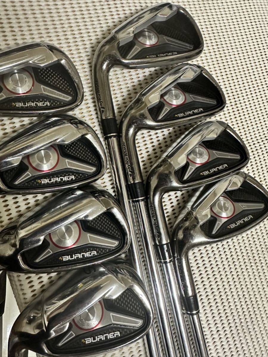 お買得】 Ti r7 テーラーメイド 【左利き】TaylorMade アイアンセット