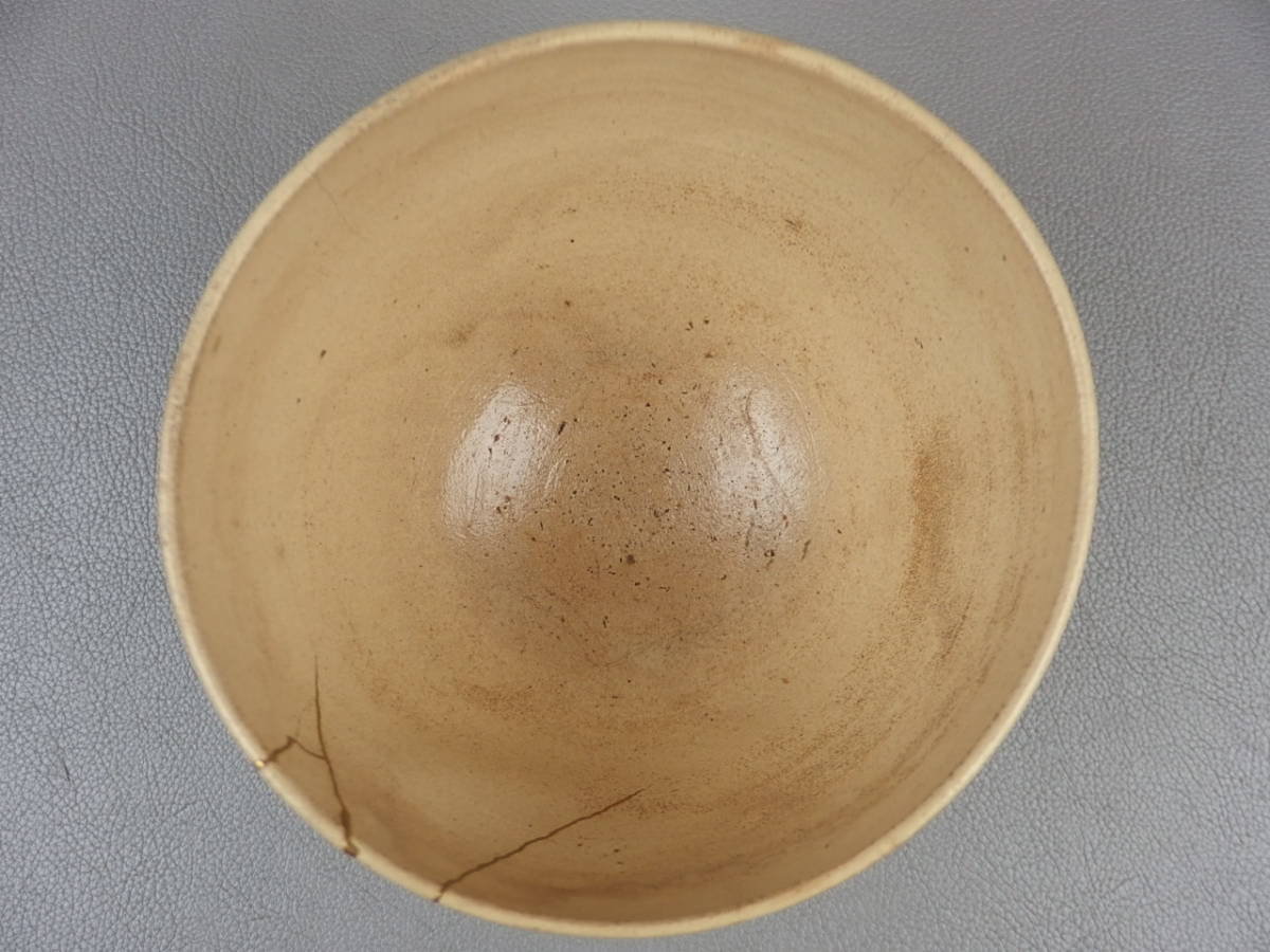 骨董・茶道具】☆李朝高麗呉器茶碗 em124sgl 古萩-