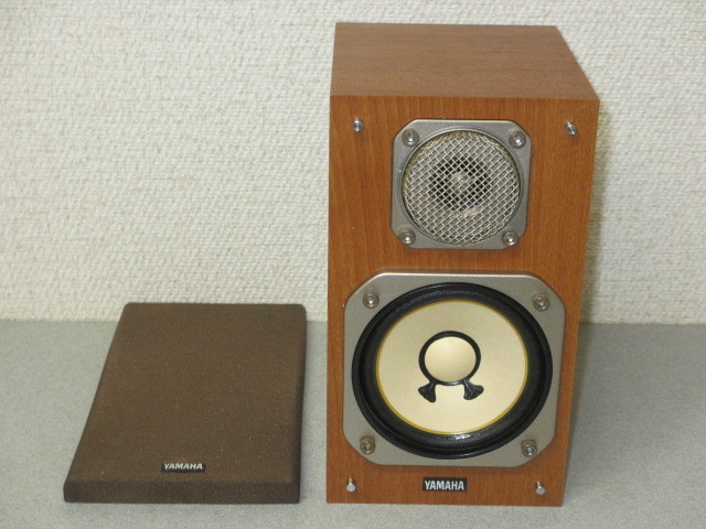 【動作確認済：格安】ネットホツレ無し YAMAHA NS-10MM チェリー １本【即決】_画像1