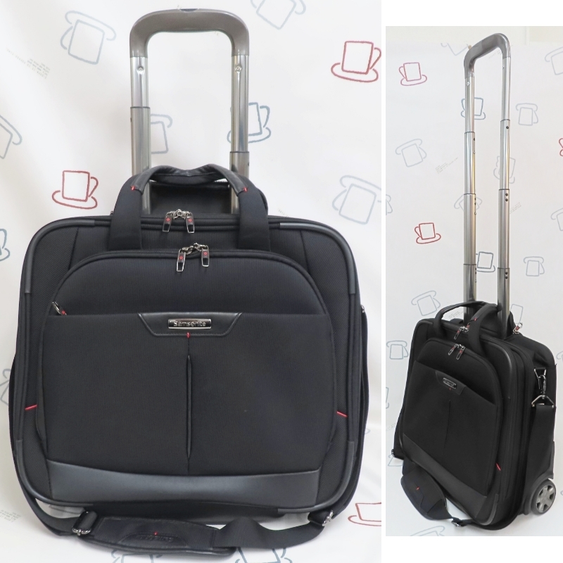 新しいエルメス ☆Samsonite/サムソナイト キャリーバッグ トロリー