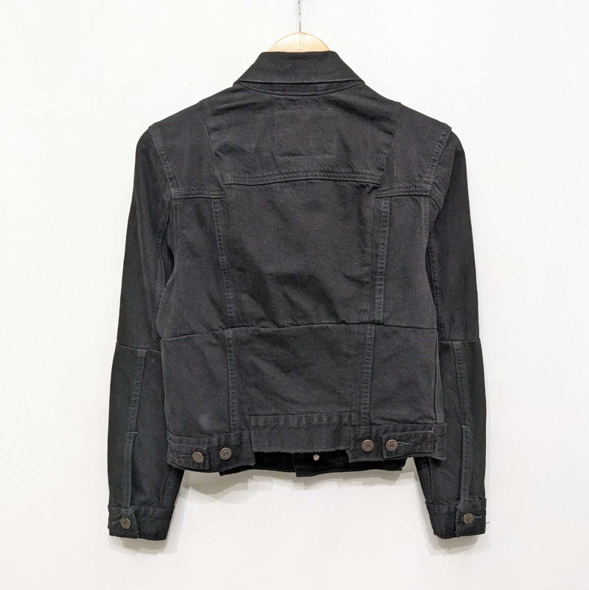 18SS VETEMENTS ヴェトモン × Levi's リーバイス 再構築 デニム 18SS VETEMENTS ヴェトモン × Levi's リーバイス 再構築 デニム