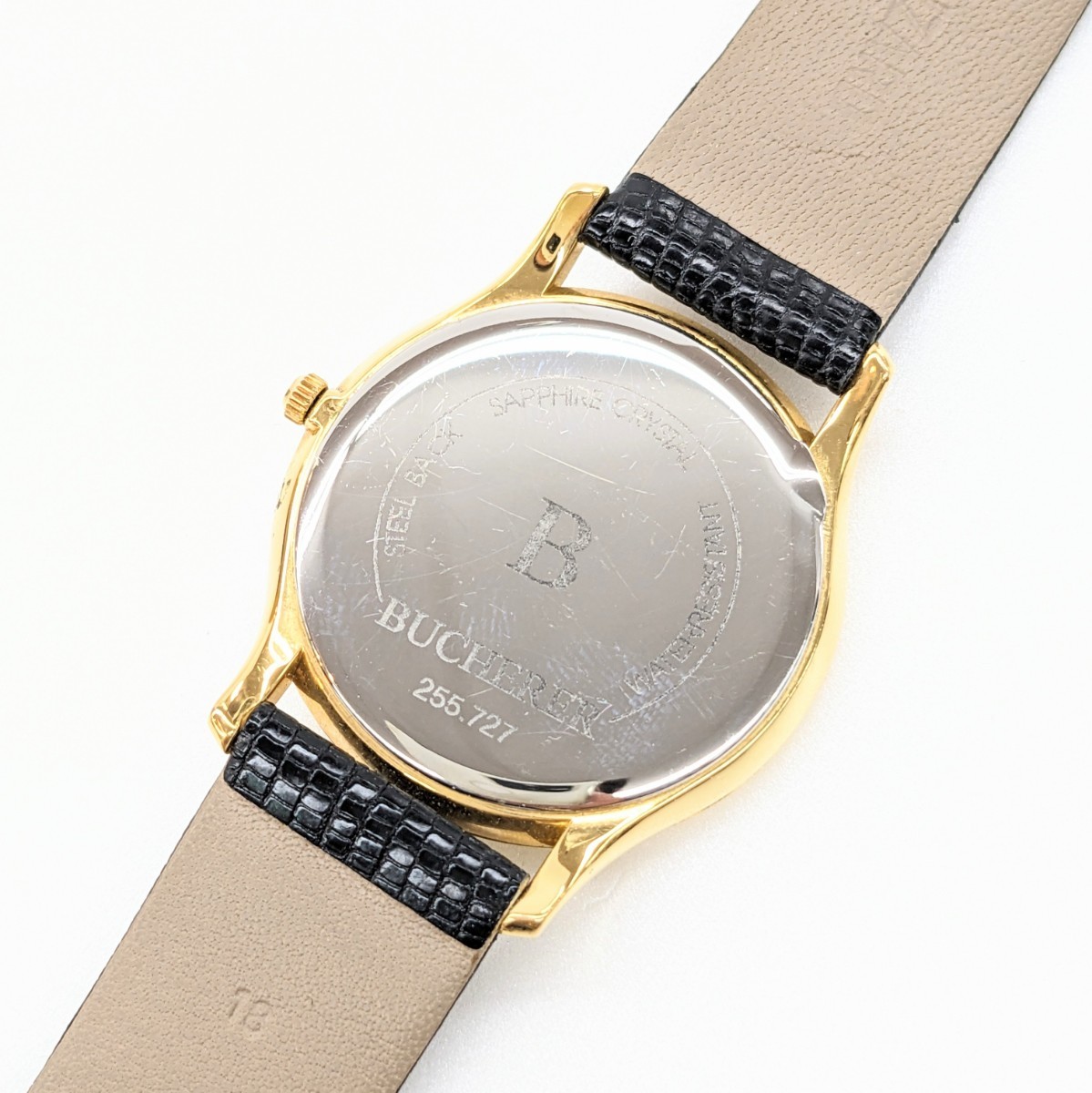 熱い販売 腕時計ベルト ブッフェラー（ブヘラ）リザード17㎜ お値下げ