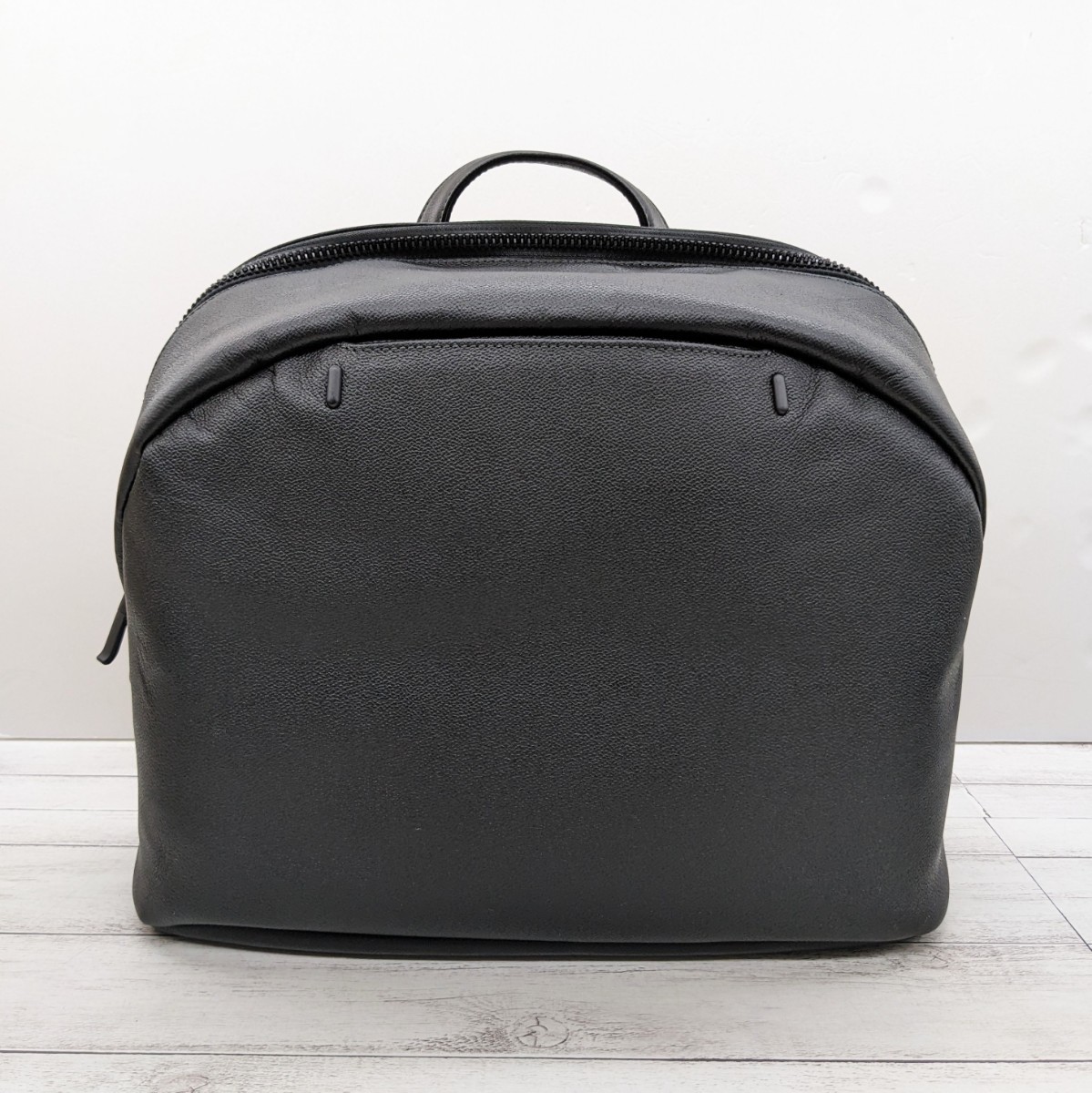 美品 FARO ファーロ Smart Sling Bag 2 スマートスリングバッグ ボディバッグ レザー 定価52800円