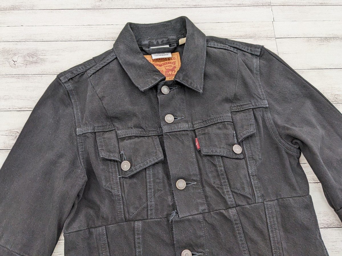 18SS VETEMENTS ヴェトモン × Levi's リーバイス 再構築 デニム 18SS VETEMENTS ヴェトモン × Levi's リーバイス 再構築 デニム