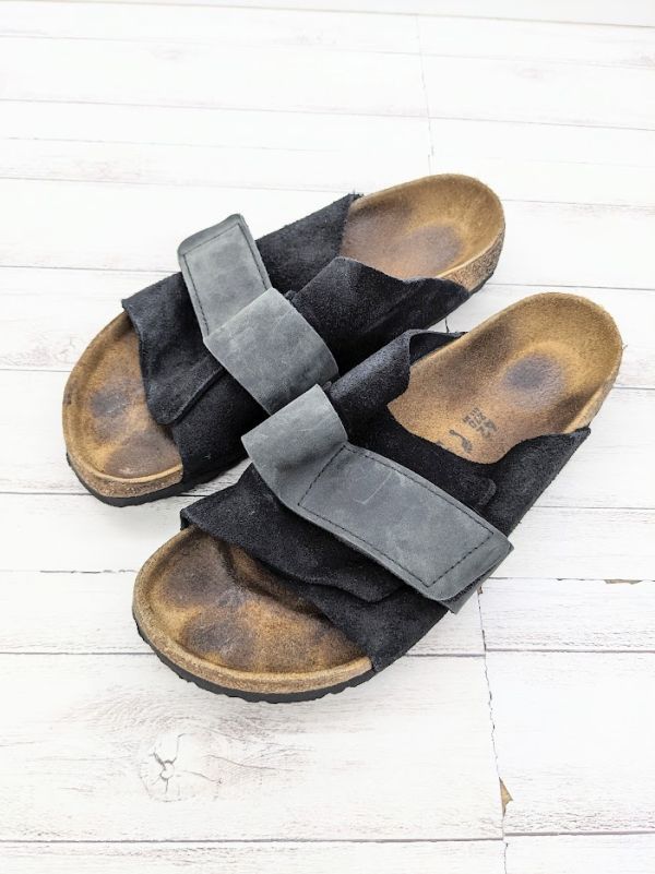 ∀ BIRKENSTOCK ビルケンシュトック KYOTO キョート ヌバックレザー スエード ZURICH チューリッヒ ベルクロ 27cm