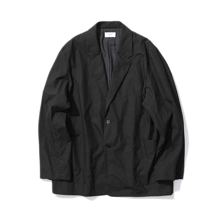 未使用品 ATON エイトン COTTON TYPEWRITER TALORED JACKET コットン タイプライター テーラードジャケット JKAGSM0303 定価64900円