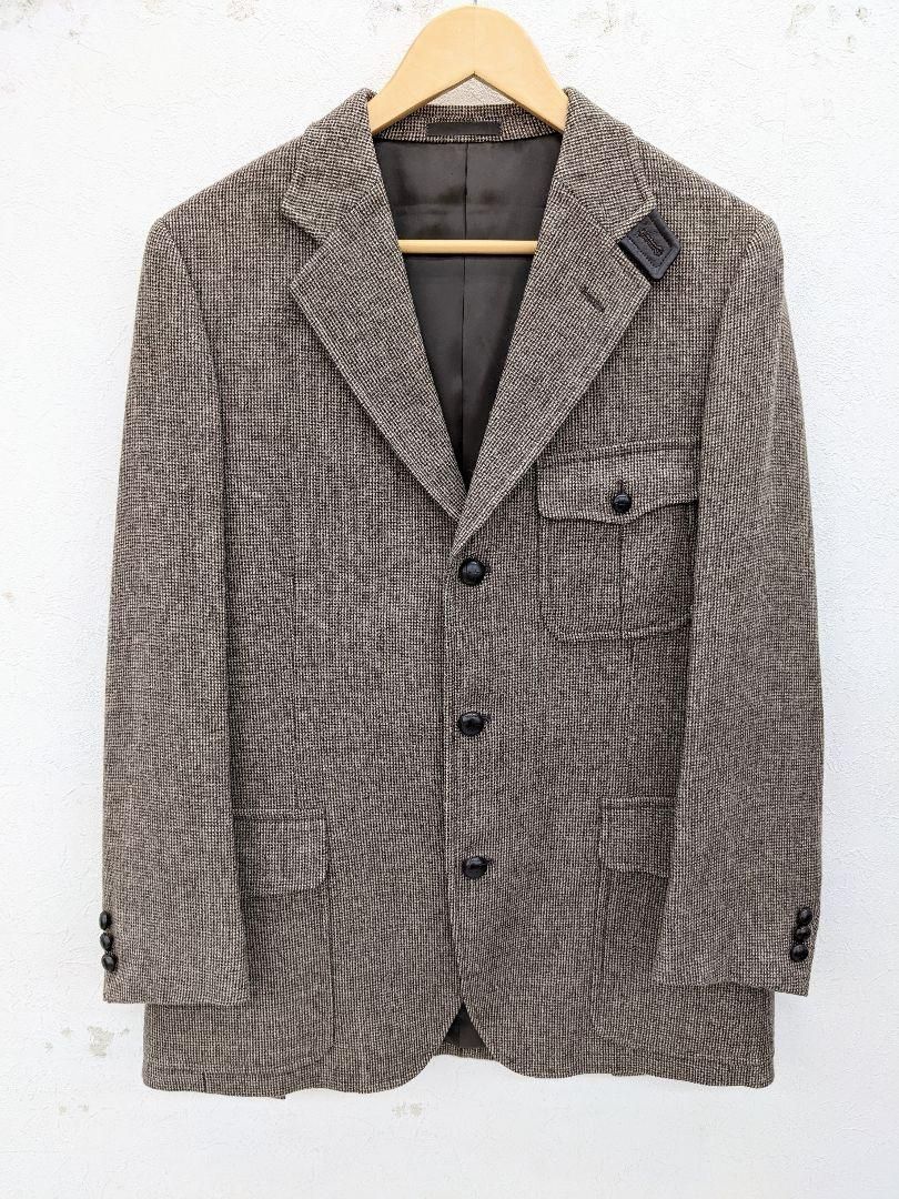 好評 美品 BURBERRY LONDON バーバリー ロンドン テーラードジャケット