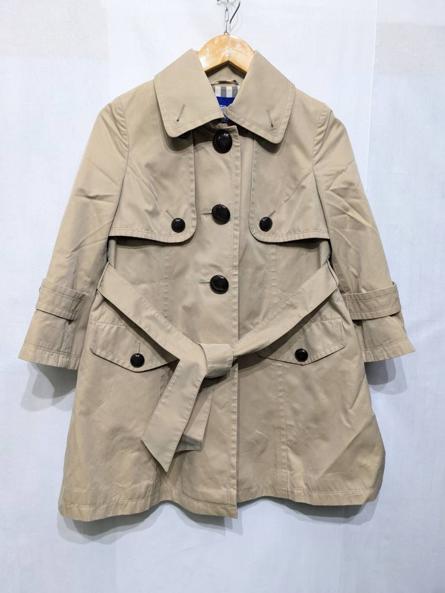 SALE／55%OFF】 バーバリーブルーレーベル LABEL BLUE BURBERRY