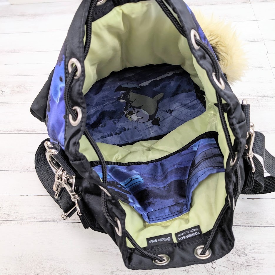美品 となりのトトロ × PORTER ポーター 2WAY TOOL BAG ツール 美品 となりのトトロ × PORTER ポーター 2WAY TOOL BAG ツール