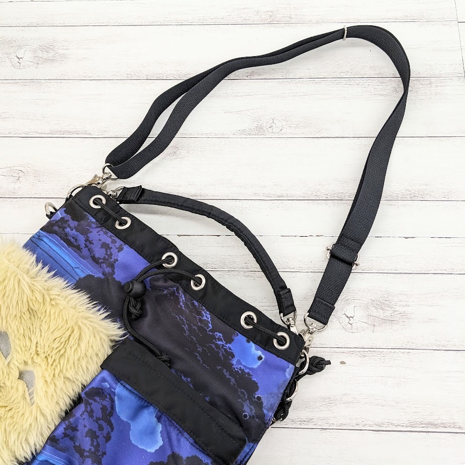 美品 となりのトトロ × PORTER ポーター 2WAY TOOL BAG ツール 美品 となりのトトロ × PORTER ポーター 2WAY TOOL BAG ツール