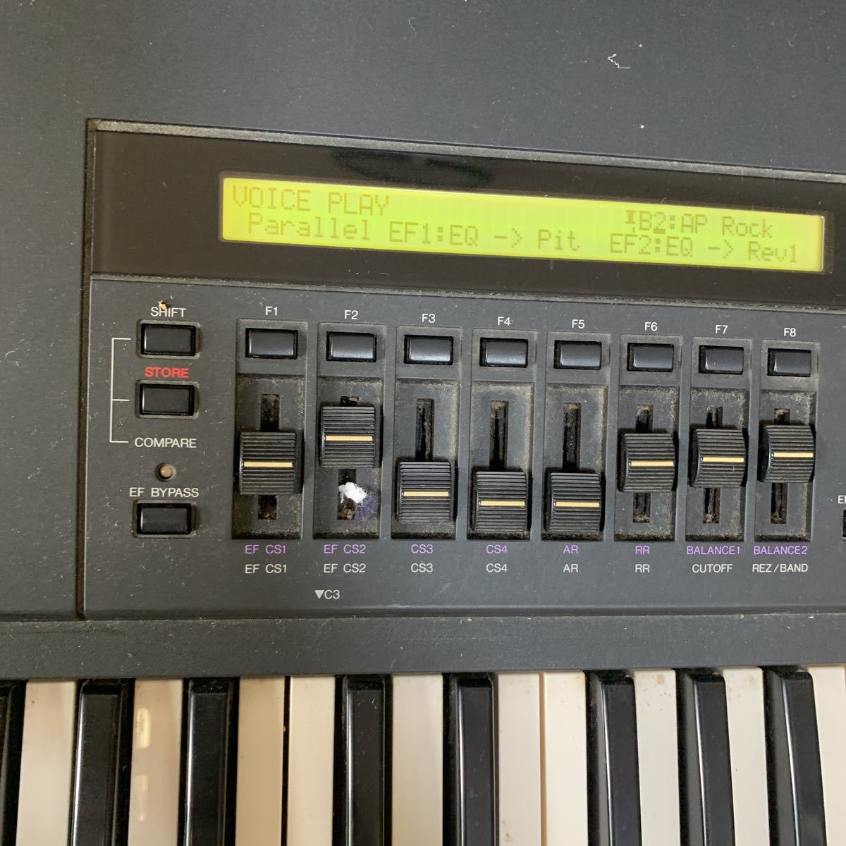 YAMAHA ヤマハ SY85 シンセサイザー 61鍵 説明書 ハードケース付 Yahoo!オークション - YAMAHA SY85 ハードケース 説明書付き