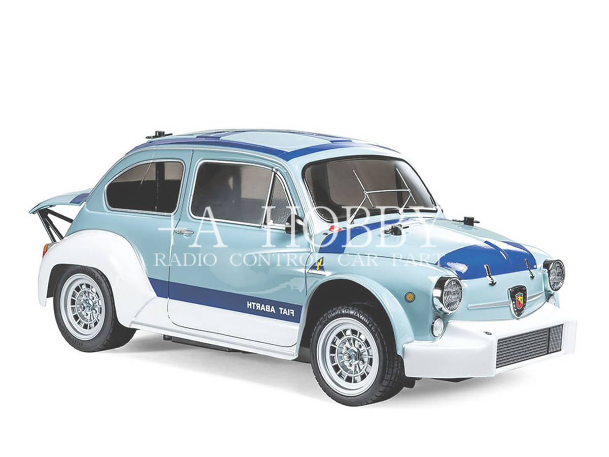 △+A TAMIYA タミヤ フィアット アバルト 1000TCR ベルリーナ コルサ