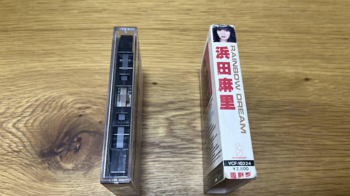 浜田麻里/RAINBOW DREAM カセットテープの画像2