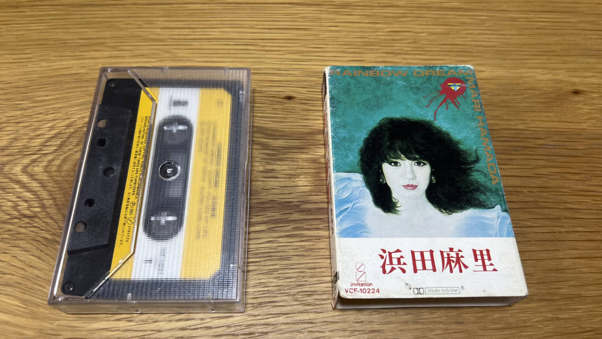 浜田麻里/RAINBOW DREAM カセットテープの画像1