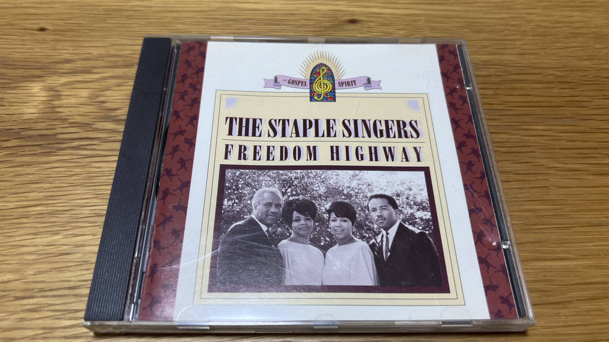 THE　STAPLE　SINGERS/FREEDOM　HIGHWAY　CD_画像1