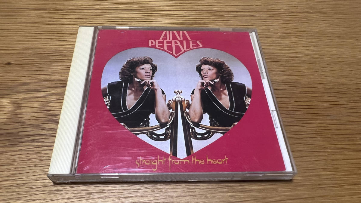 ANN　PEEBLES/STRAIGHT　FROM　THE　HERT　CD_画像1