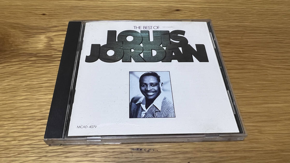 LOUIS　JORDAN/THE　BEST　OF　CD_画像1