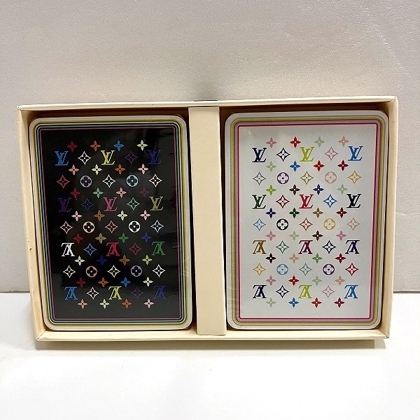 Louis Vuitton, Other, Louis Vuitton Multicolor Murakami Playing Cards