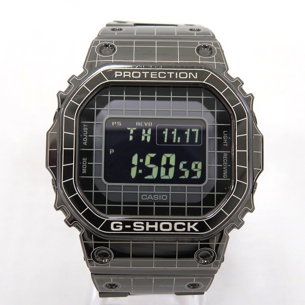 カシオ Gショック GMW-B5000CS-1JR 電波ソーラー 時計 腕時計 メンズ 美品☆0306