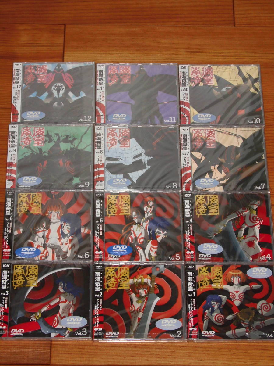 南海奇皇ネオランガ」全12巻DVD未開封新品-日本代購代Bid第一推介