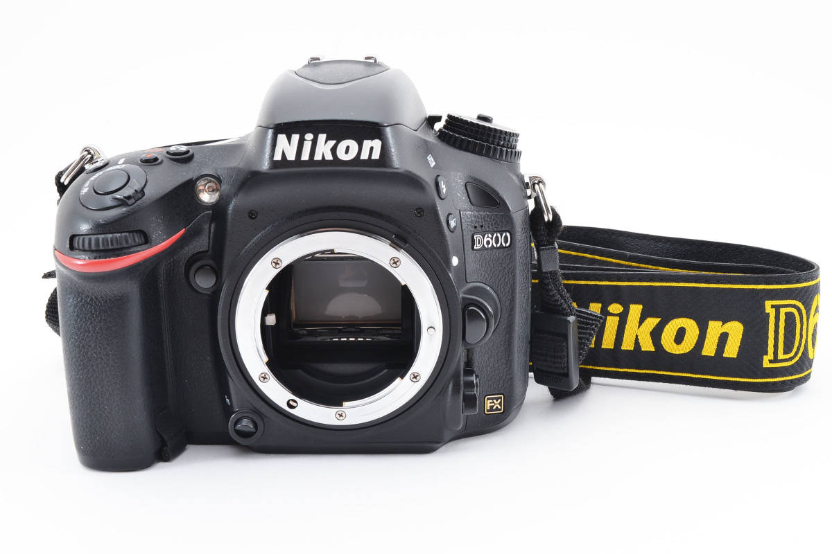 日本最大の ☆美品☆ ニコン Nikon D600 一眼レフカメラ デジタル一眼