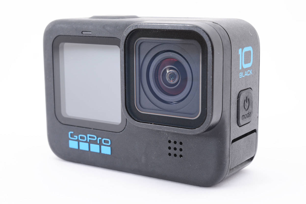 ☆人気品☆ Gopro HERO10 BLACK アクションカメラ ウェアラブルカメラ