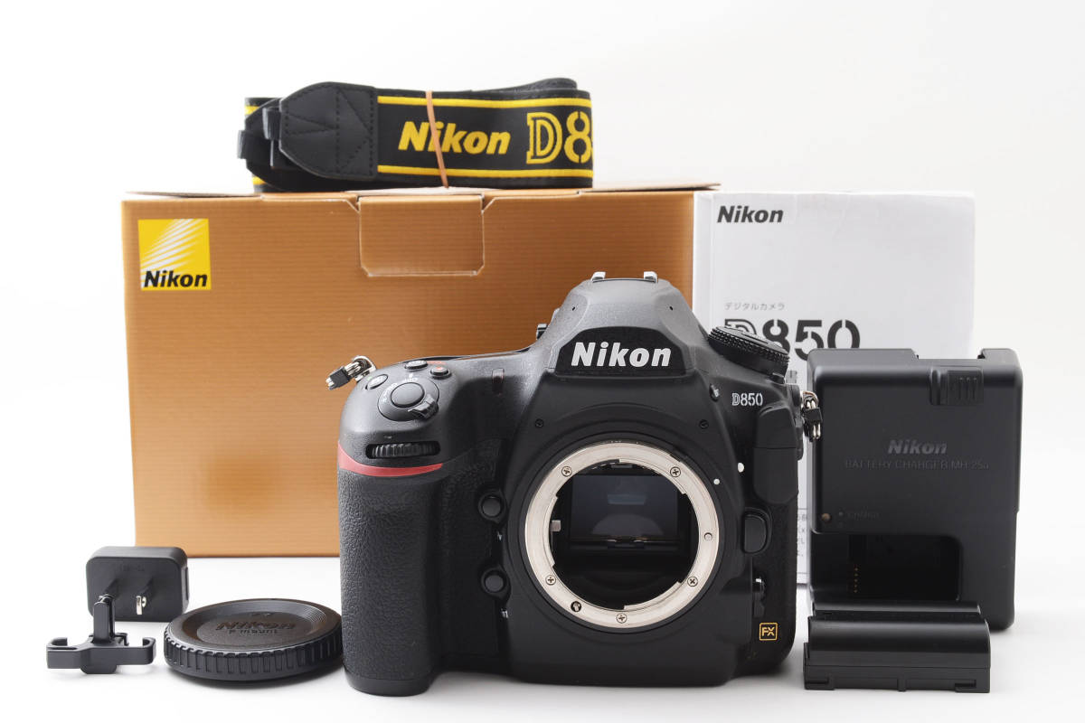 名作 ☆元箱付き☆ Nikon デジタル一眼レフカメラ D850 ニコン ニコン