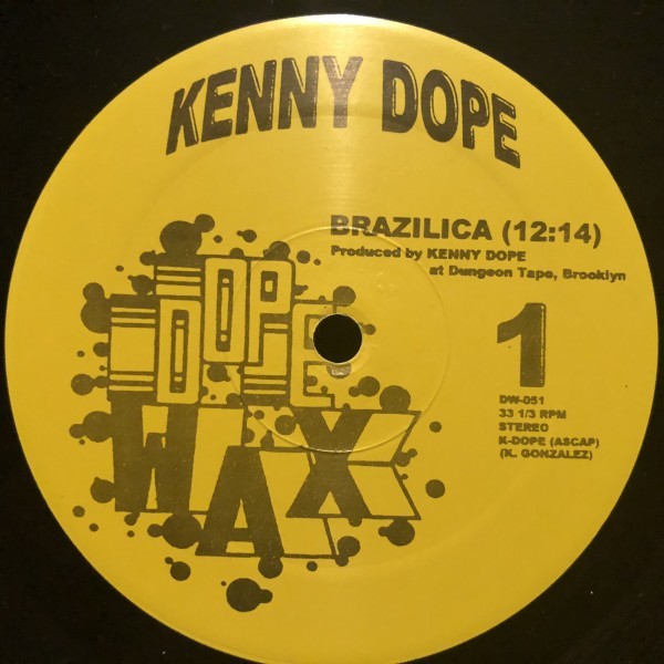 Kenny Dope / Brazilica_画像1