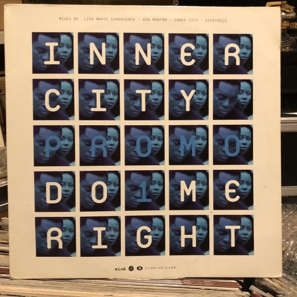 Inner City / Do Me Right (1枚かけ）_画像1