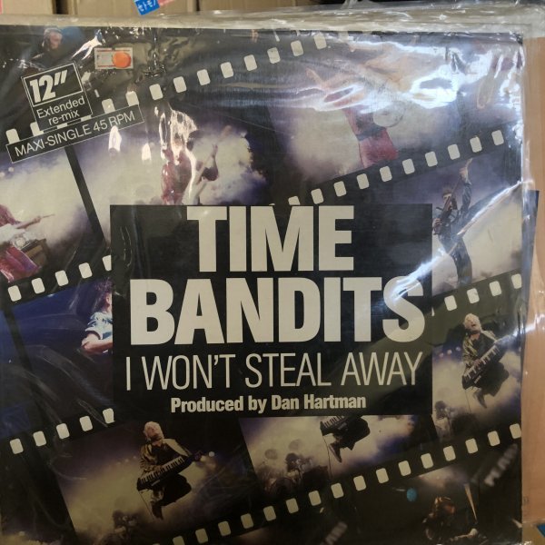 Time Bandits / I Won't Steal Away (Extended Re-Mix)_画像1