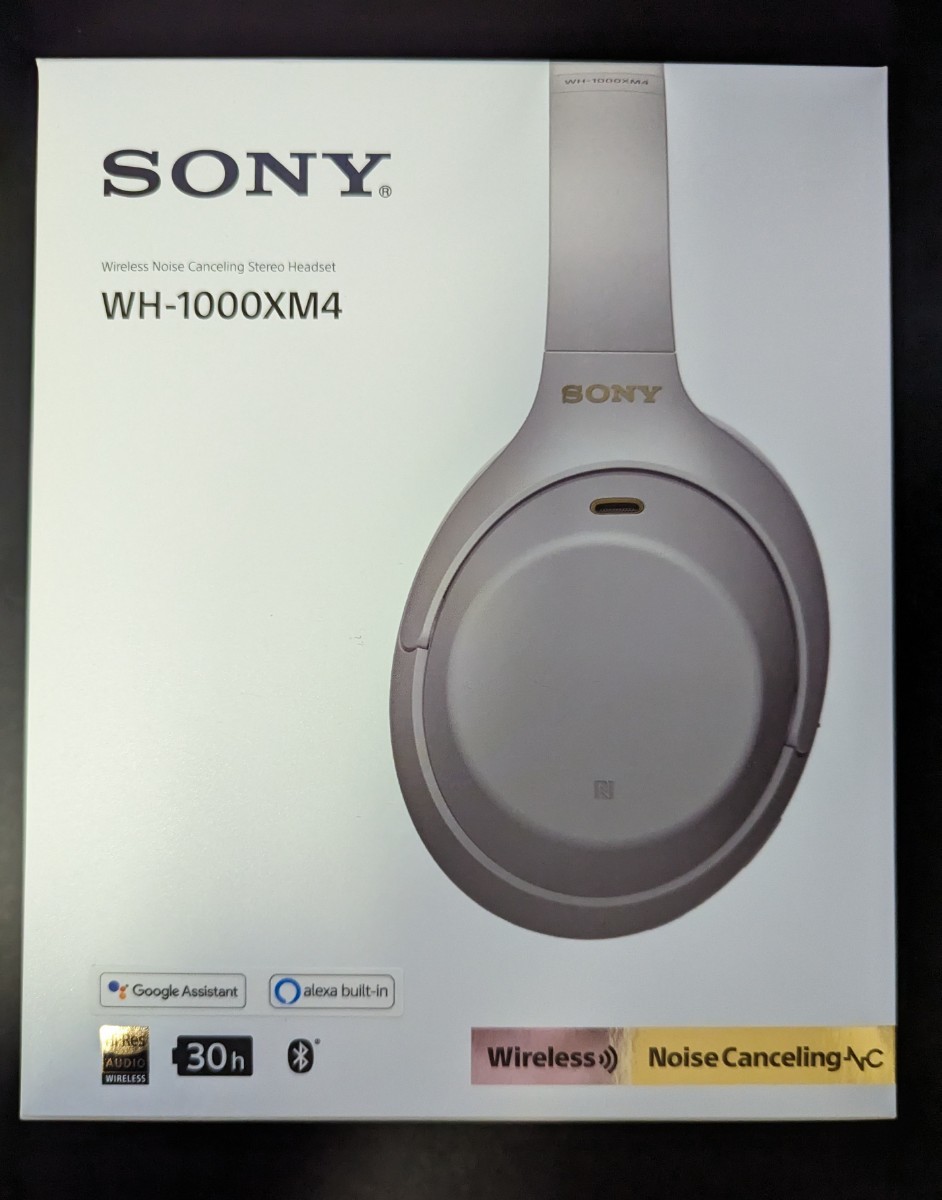 Yahoo!オークション - SONY ソニー WH-1000XM4 プラチナシルバー