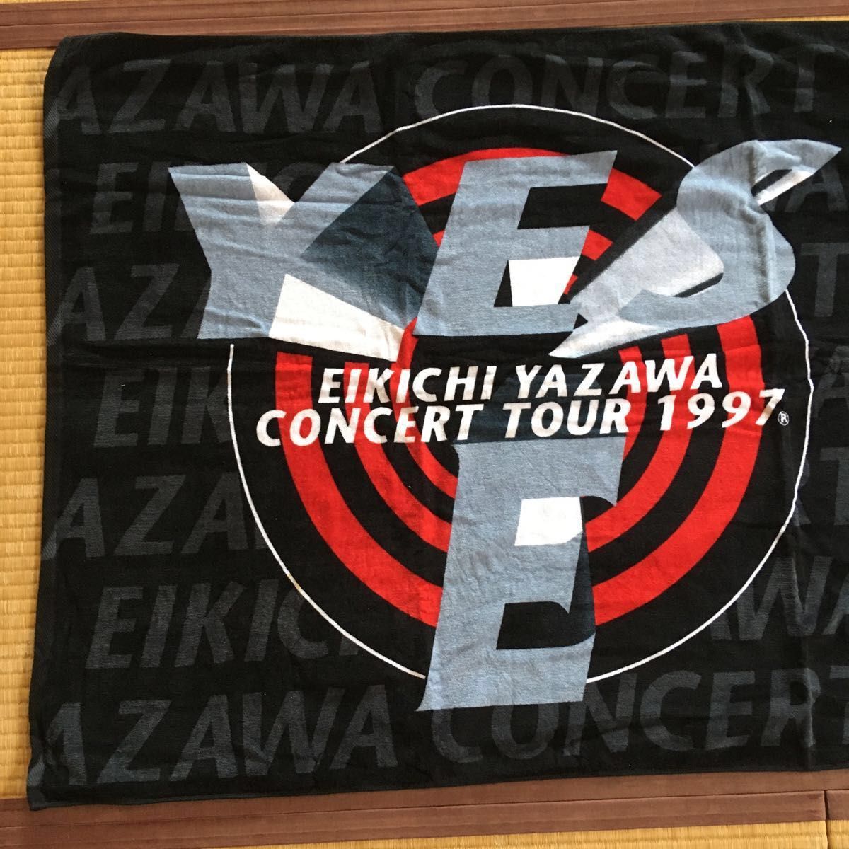 矢沢永吉 大判バスタオル ツアーグッズ E YAZAWA|PayPayフリマ