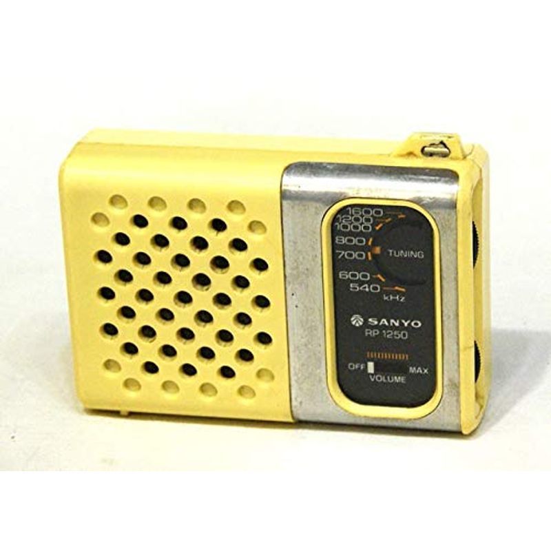 高い品質 SANYO サンヨー 三洋 RP1250 AMポケッタブルラジオ
