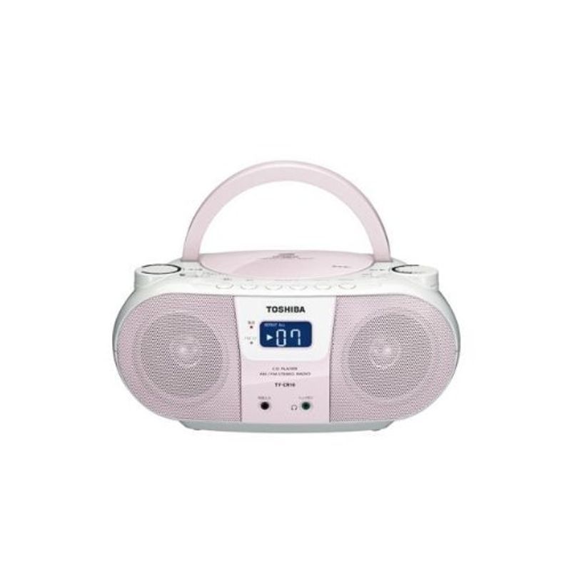 高評価なギフト TOSHIBA CDラジオ TY-CR10(P) ピンク CUTEBEAT その他