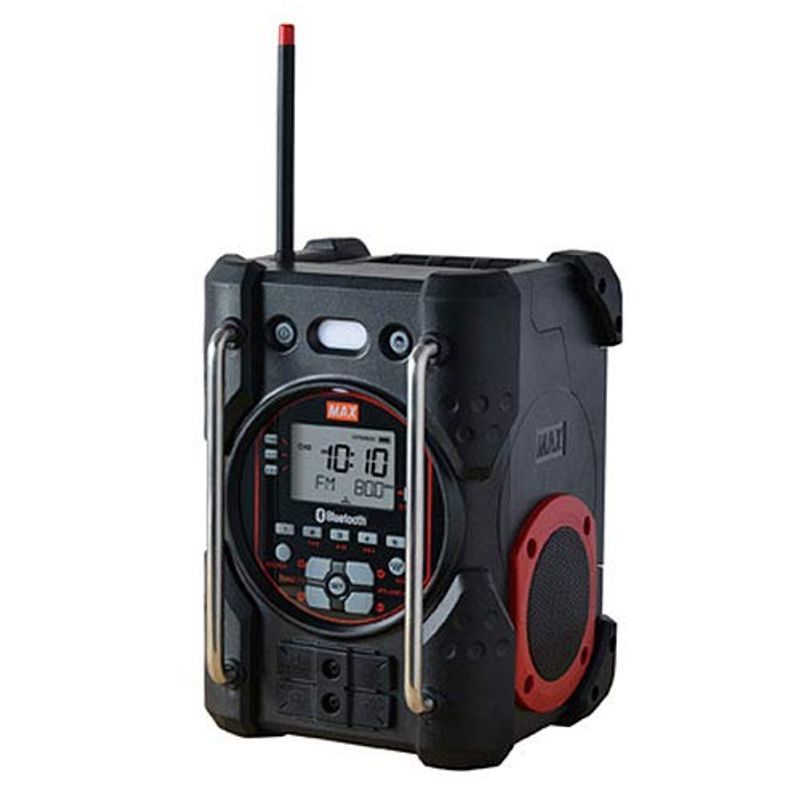 マックス AJ-RD431 タフディオ(Bluetooth対応・ラジオ)