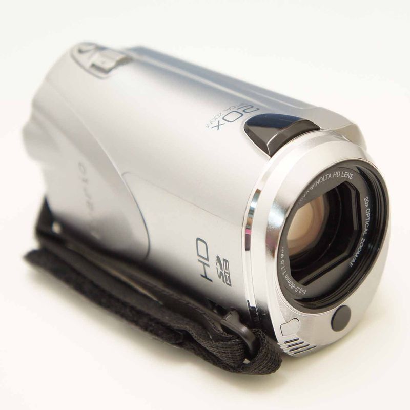 JVC Everio ハイビジョンメモリームービー GZ-HM240 16GB内蔵メモリー ビデオカメラ