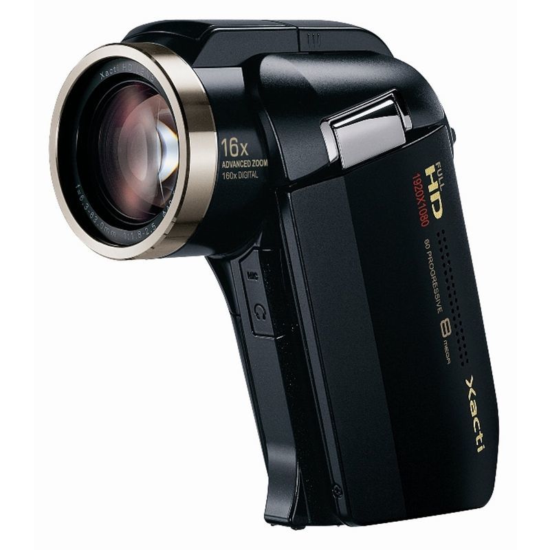 人気ブランドの新作 SANYO フルハイビジョン デジタルムービーカメラ Xacti (ザクティ) DMX-HD2000 ブラック DMX-HD2000(K) その他