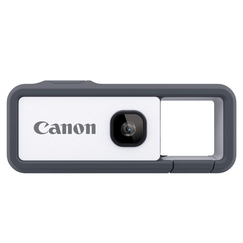 Canon カメラ iNSPiC REC グレー (小型/防水/耐久) アソビカメラ FV-100 GRAY