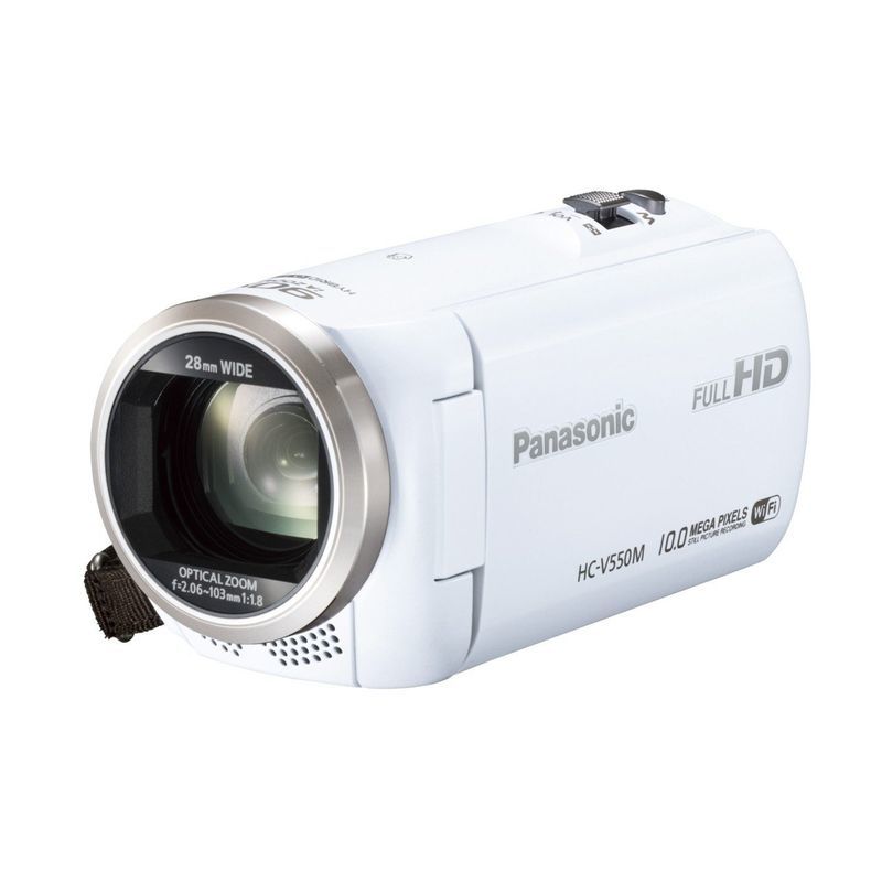 パナソニック デジタルハイビジョンビデオカメラ 内蔵メモリー32GB