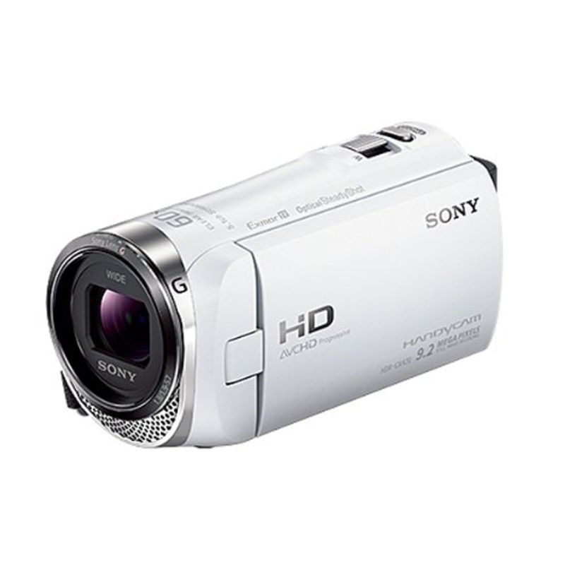 ソニー SONY ビデオカメラ Handycam CX420 内蔵メモリ32GB ホワイト HDR-CX420/W