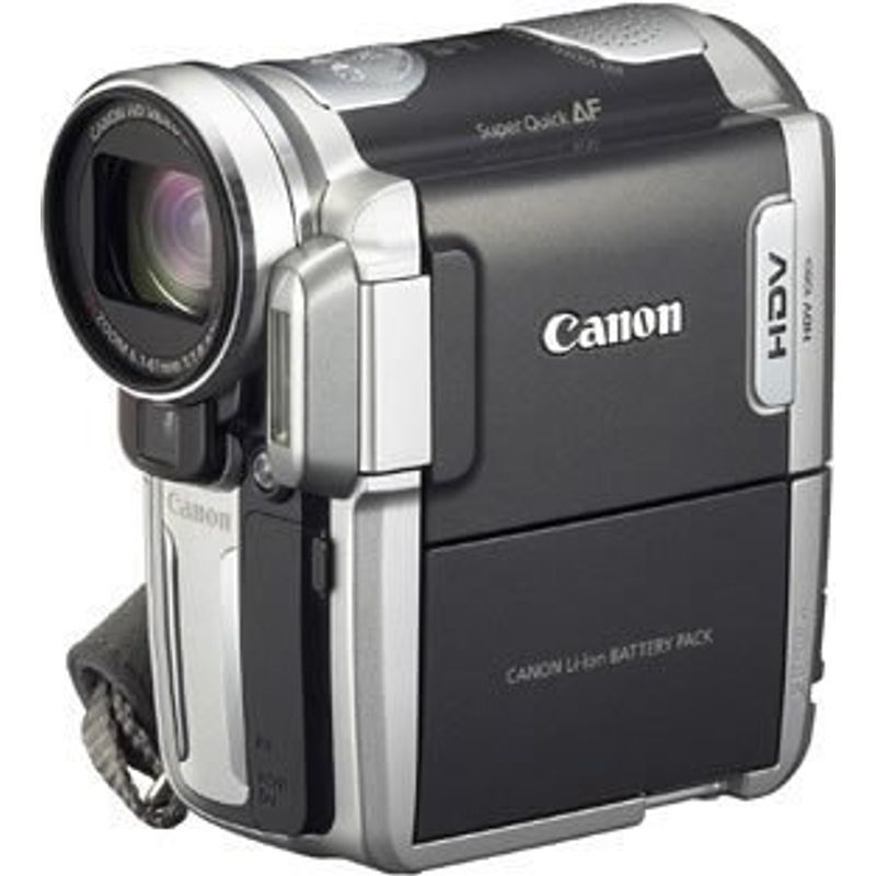 Canon ハイビジョンデジタルビデオカメラ iVIS (アイビス) HV10 グラナイトブラック IVISHV10(B)