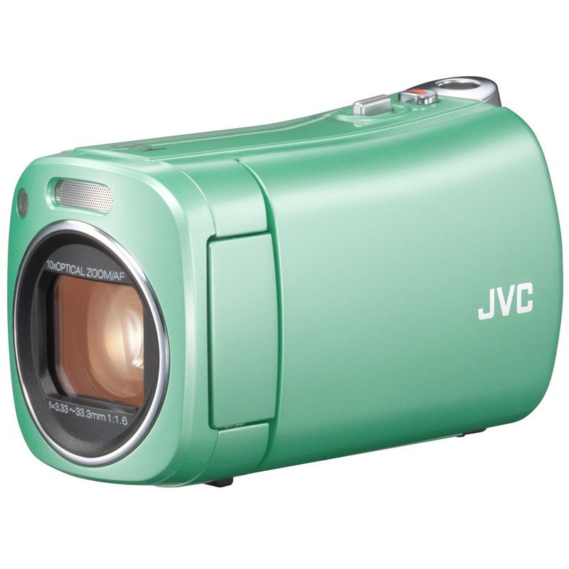 JVCKENWOOD JVC ビデオカメラ BabyMovie 内蔵メモリー8GB グリーン GZ