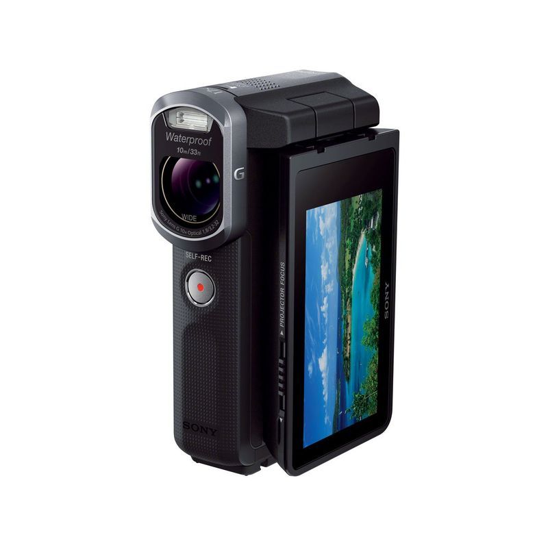SONY ビデオカメラ HANDYCAM GWP88V 内蔵メモリ16GB 10m防水/防塵/耐衝撃 HDR-GWP88V