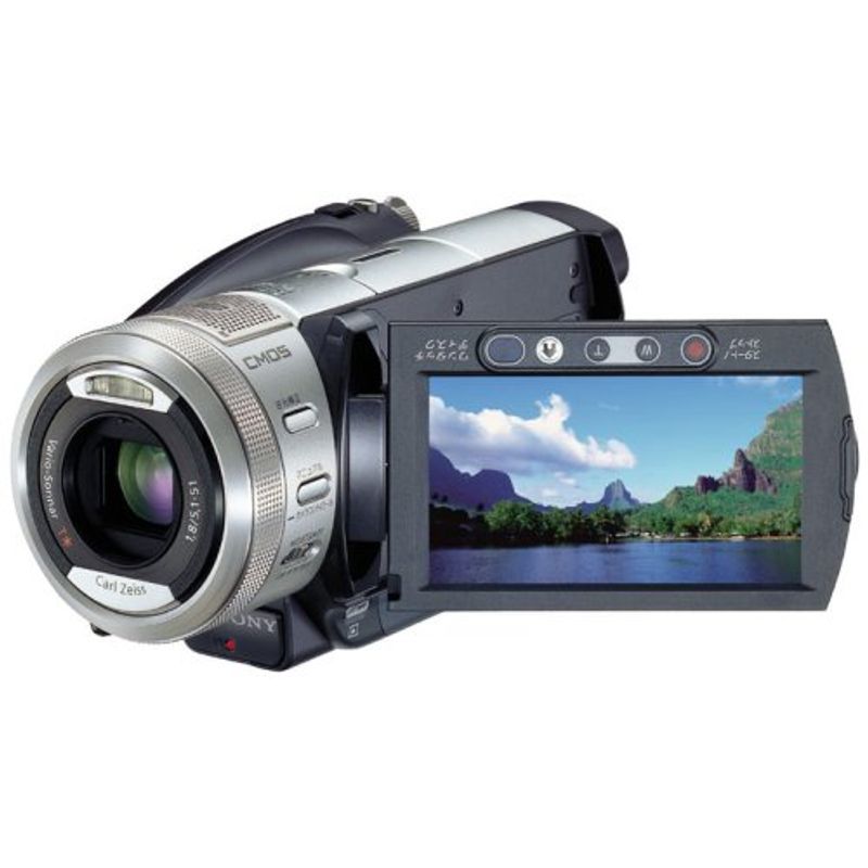 ソニー SONY デジタルHDビデオカメラレコーダー ハイビジョン “ハンディカム HDR-SR1 (HDD記録方式)_画像1