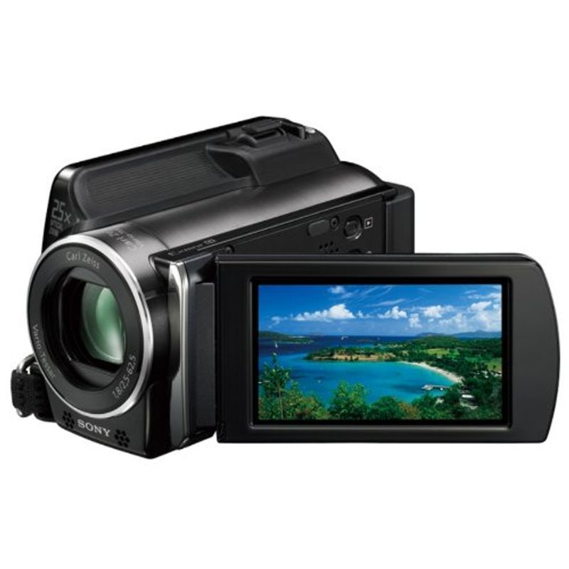 ソニー SONY デジタルHDビデオカメラレコーダー XR150 ブラック HDR