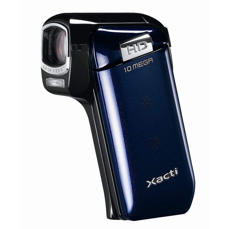 SANYO ハイビジョン デジタルムービーカメラ Xacti (ザクティ) DMX-CG10 ブルー DMX-CG10(L)