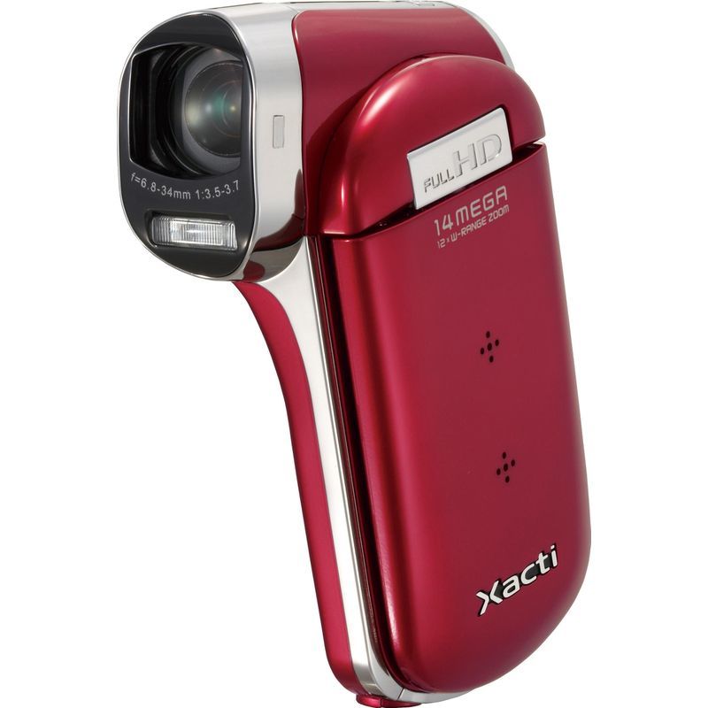 SANYO デジタルムービーカメラ Xacti CG100 レッド DMX-CG100(R) SANYO デジタルムービーカメラ Xacti CG100 レッド DMX-CG100(R)
